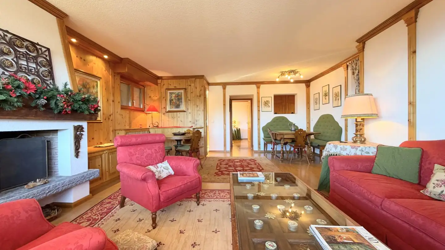 Appartement à louer - 3963 Crans-Montana