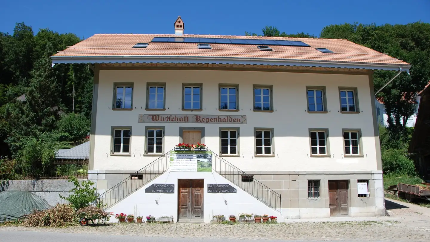Apartment for rent - Regenhaldenstrasse 35, 3365 Grasswil
