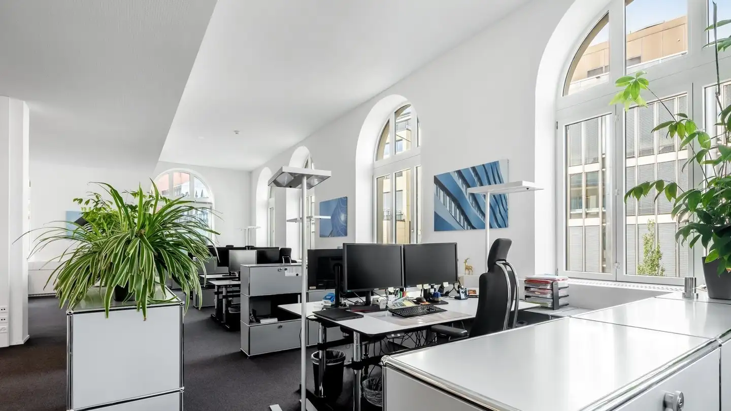 Bürofläche mieten - Frohburgstrasse 1, 4600 Olten