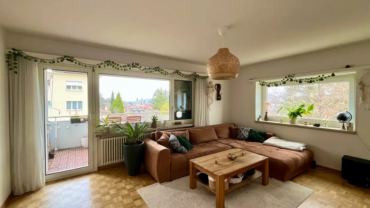 Chambre à louer - Dreilindenhang 38, 9000 St. Gallen