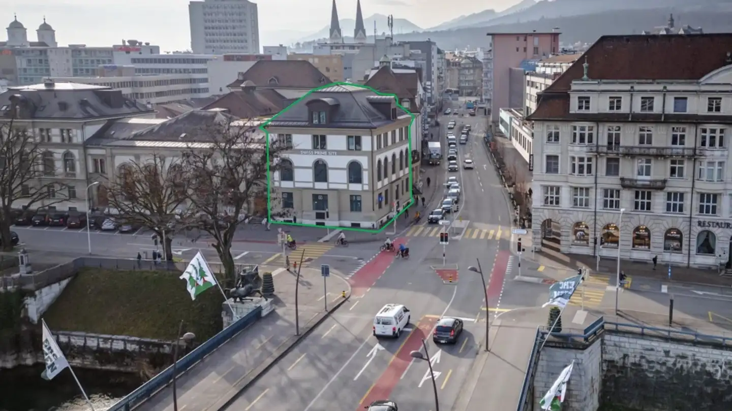 Bureau à louer - Frohburgstrasse 1, 4600 Olten - Photo 3