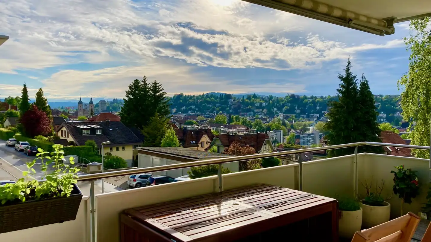 Chambre à louer - Dreilindenhang 38, 9000 St. Gallen - Photo 2