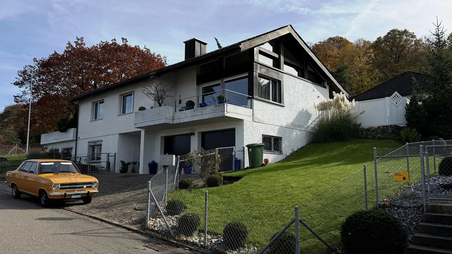 Einfamilienhaus kaufen - Traubenweg 1, 8115 Hüttikon