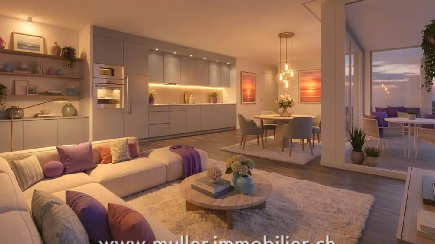 Appartamento in vendita - Avenue De La Gare 1, 1680 Romont FR