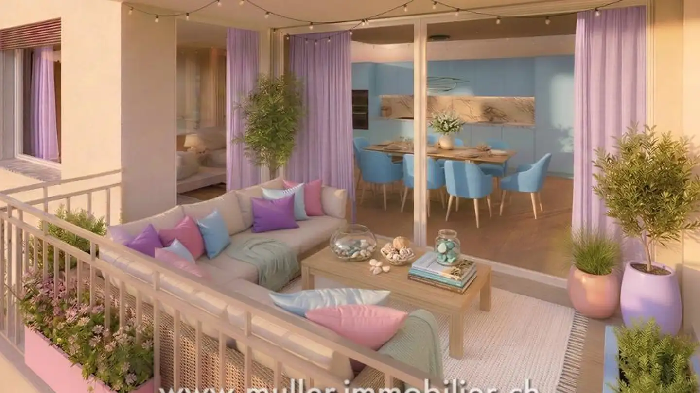 Appartamento in vendita - Avenue De La Gare 1, 1680 Romont FR - Foto 3