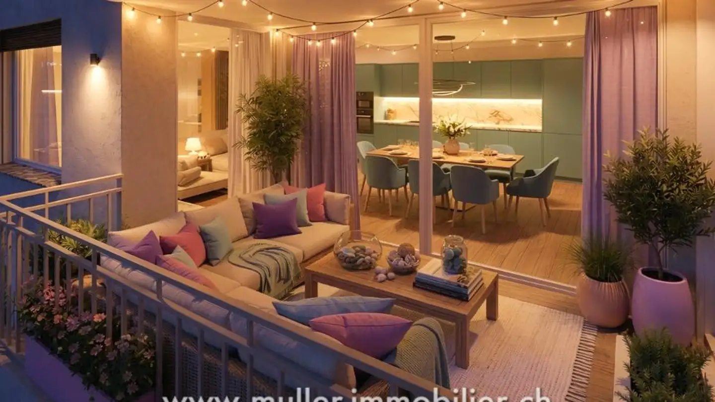 Appartamento in vendita - Avenue De La Gare 1, 1680 Romont FR - Foto 4