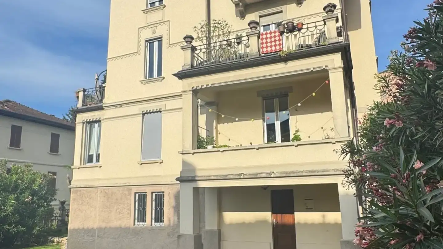 Apartment for rent - Via Breganzona 4, 6900 Lugano