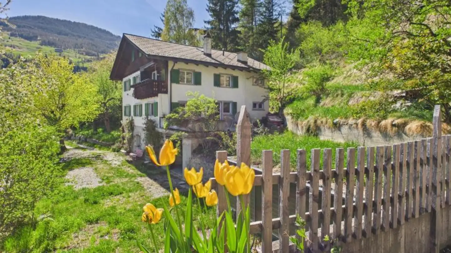 Einfamilienhaus kaufen - 7451 Alvaschein