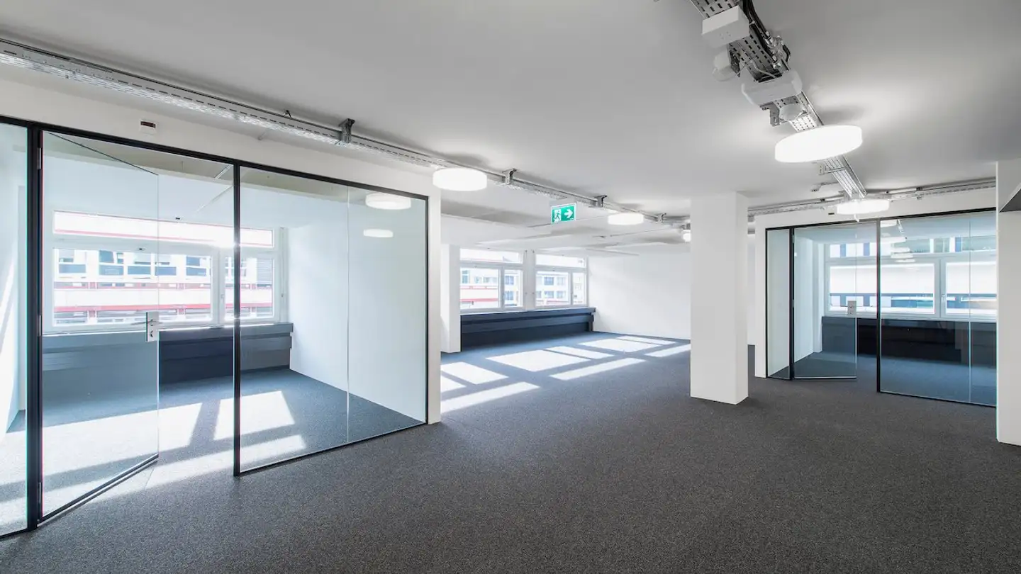Bürofläche mieten - Räffelstrasse 20, 8045 Zürich