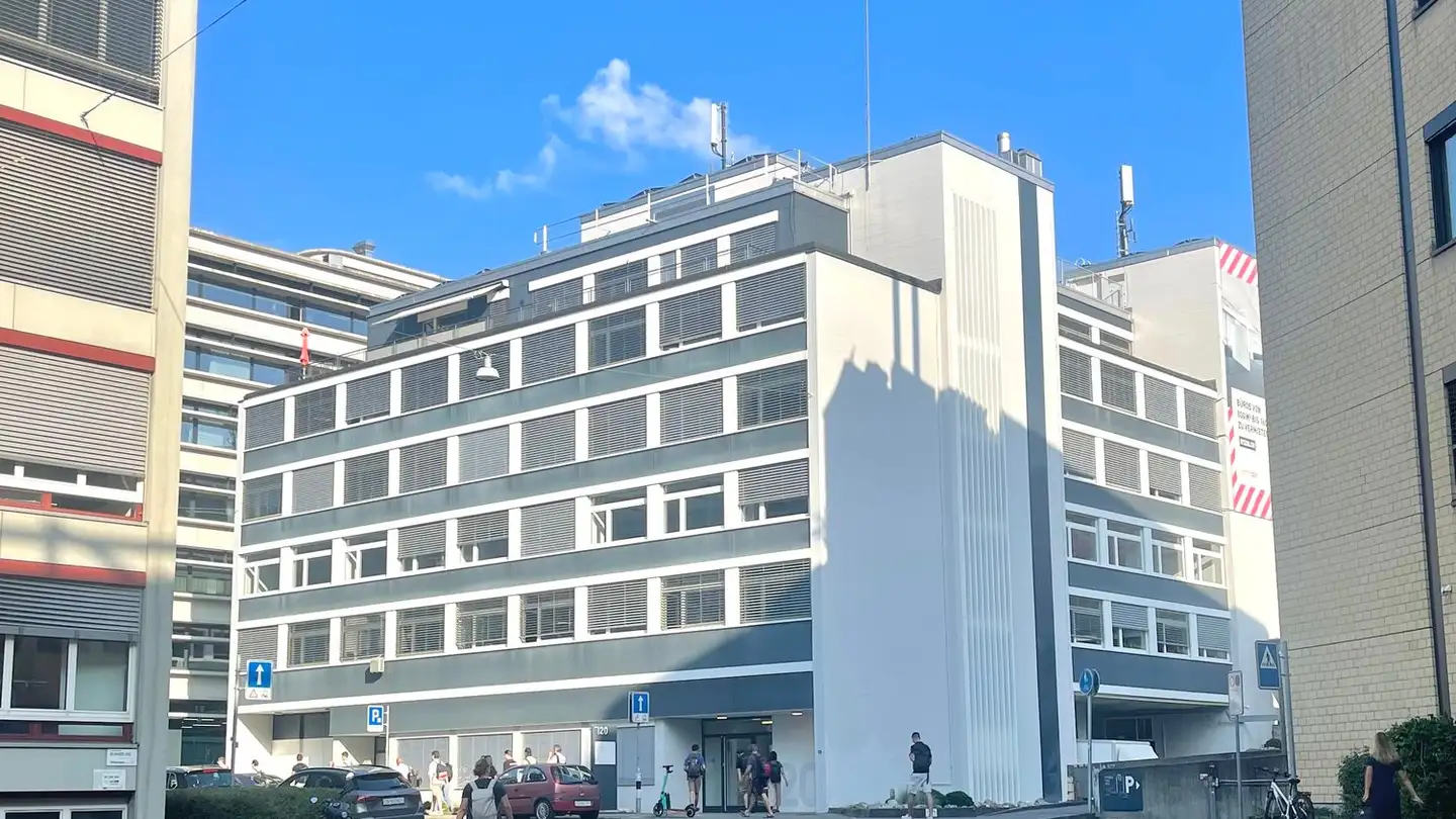 Bürofläche mieten - Räffelstrasse 20, 8045 Zürich - Foto 4