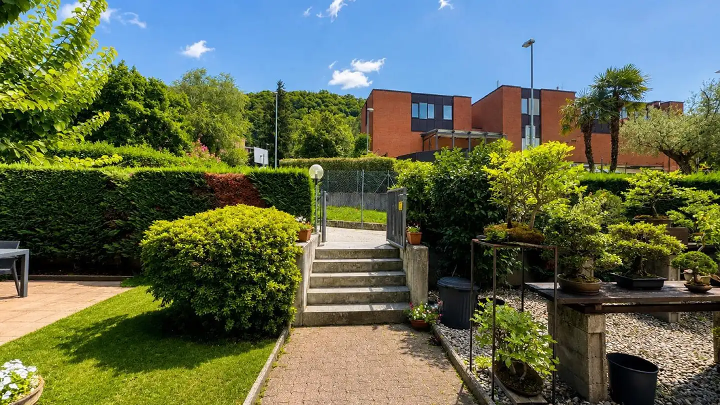Maison en terrasse à vendre - Via Streccia, 6943 Vezia
