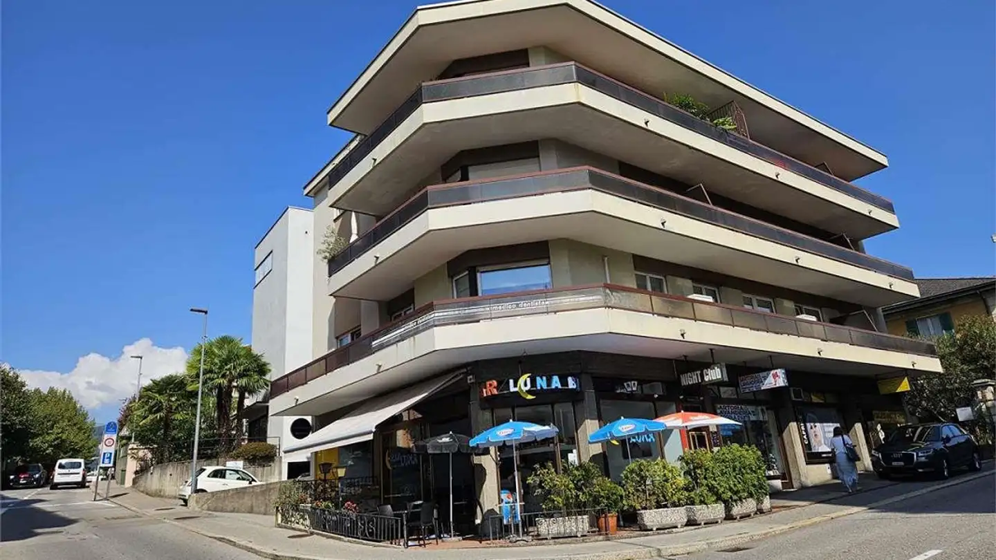Appartamento in affitto - Via San Gottardo 71, 6900 Massagno