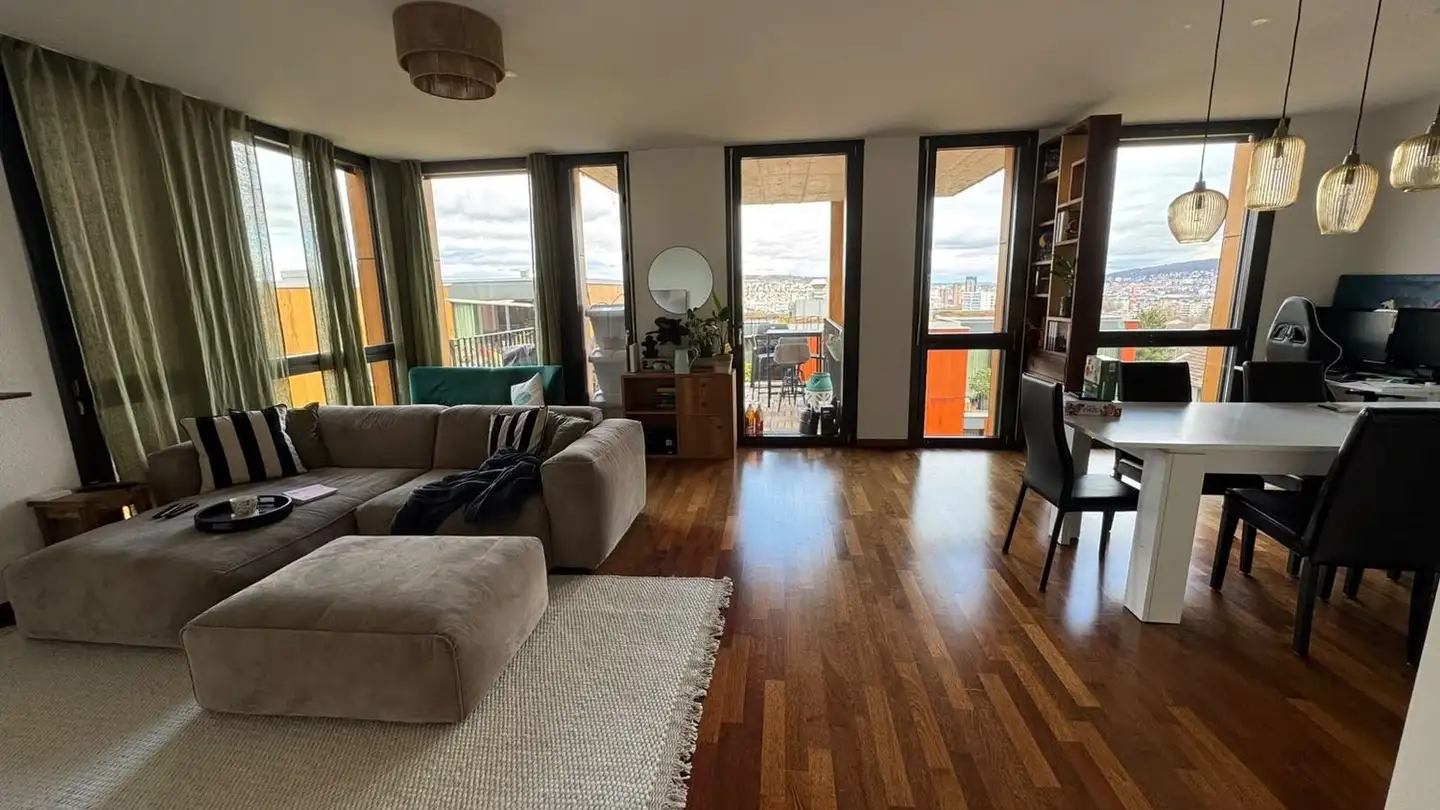 Appartement à louer - Birmensdorferstrasse 572, 8055 Zürich