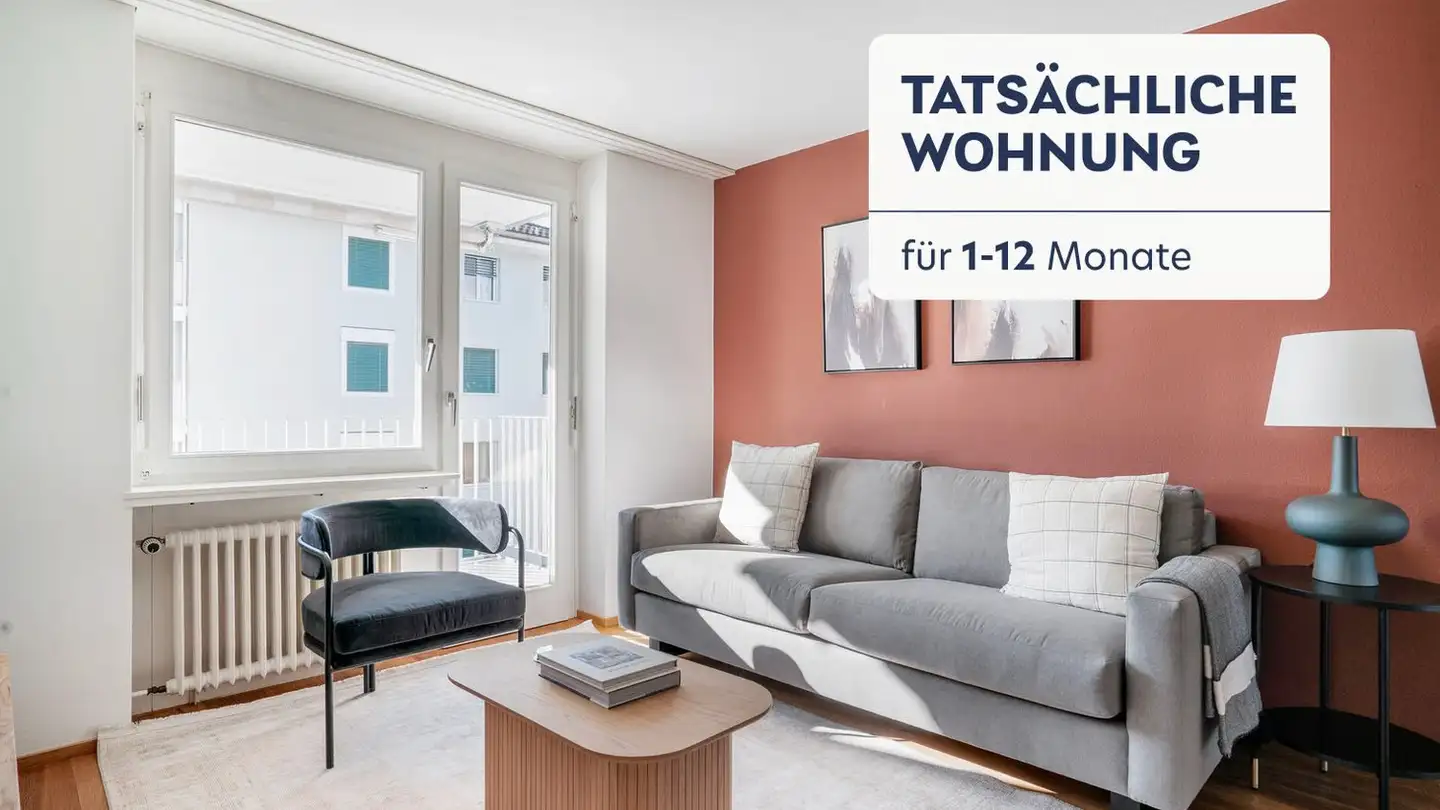 Appartement meublé à louer - Im Grund 2, 8910 Affoltern am Albis