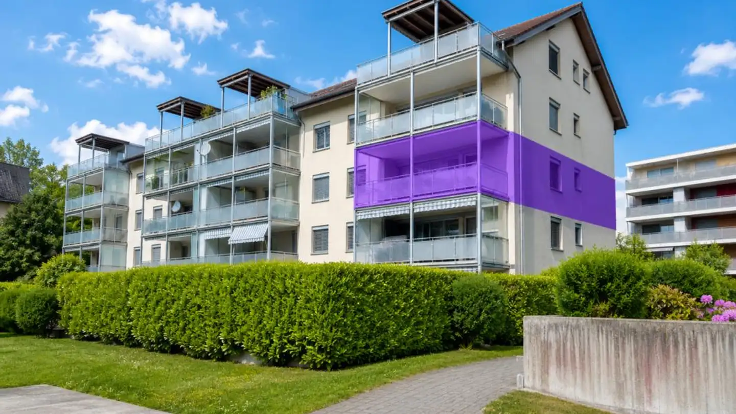 Terrassenwohnung kaufen - 4665 Oftringen
