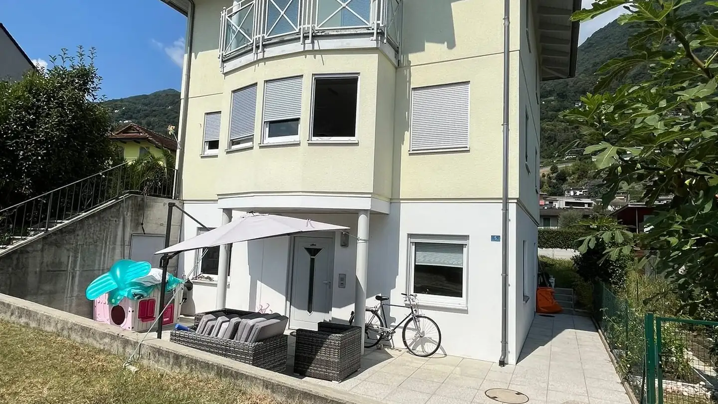 Einfamilienhaus mieten - Via Alle Campagne 5, 6516 Cugnasco - Foto 2