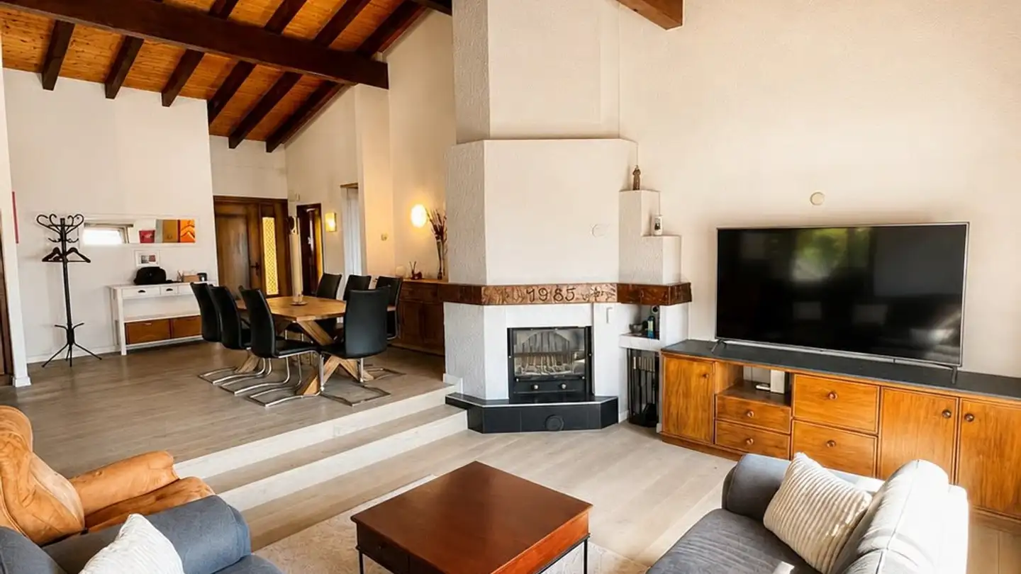 Single house for sale - Rue Des Vergers 7, 1966 Blignou (Ayent) - Photo 2
