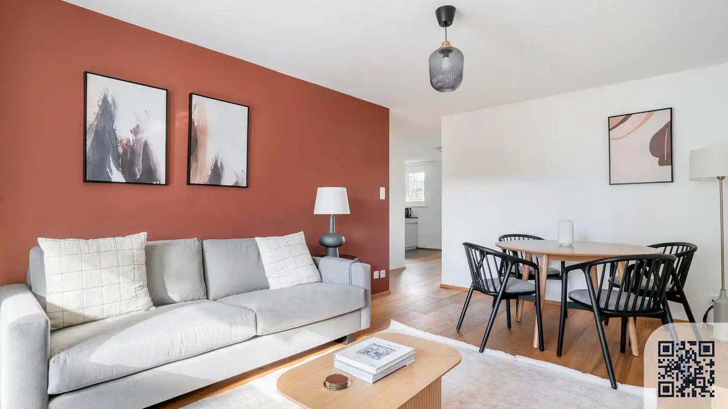 Appartement meublé à louer - Im Grund 2, 8910 Affoltern am Albis - Photo 2