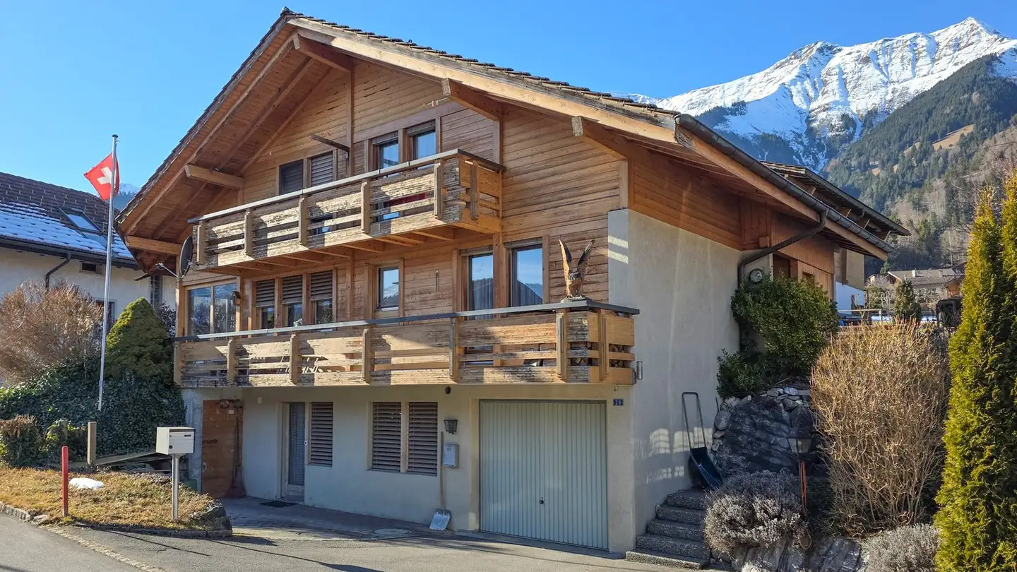 Maison individuelle à vendre - Ischlagweg 28, 3714 Frutigen