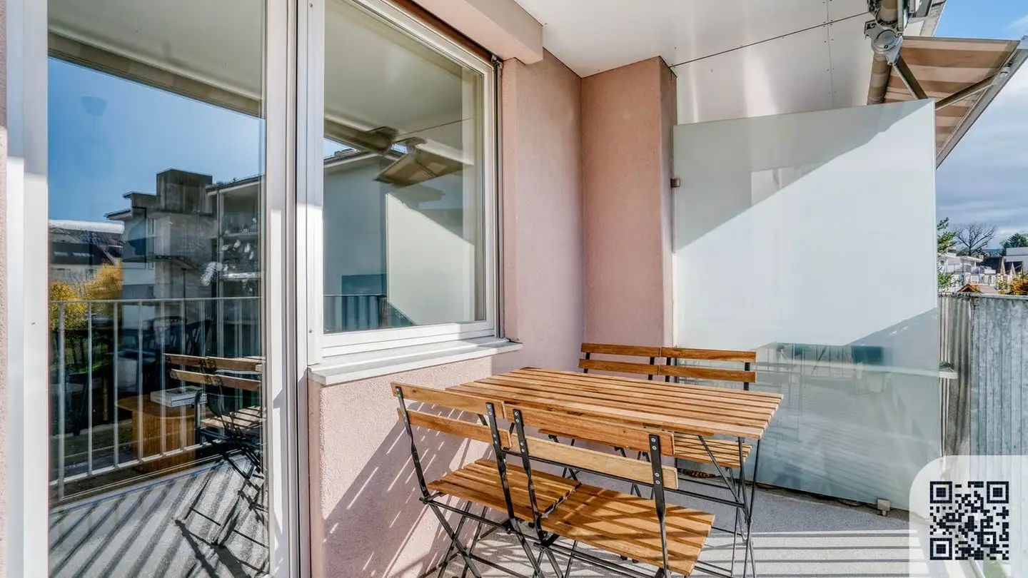 Appartement meublé à louer - Im Grund 2, 8910 Affoltern am Albis - Photo 4