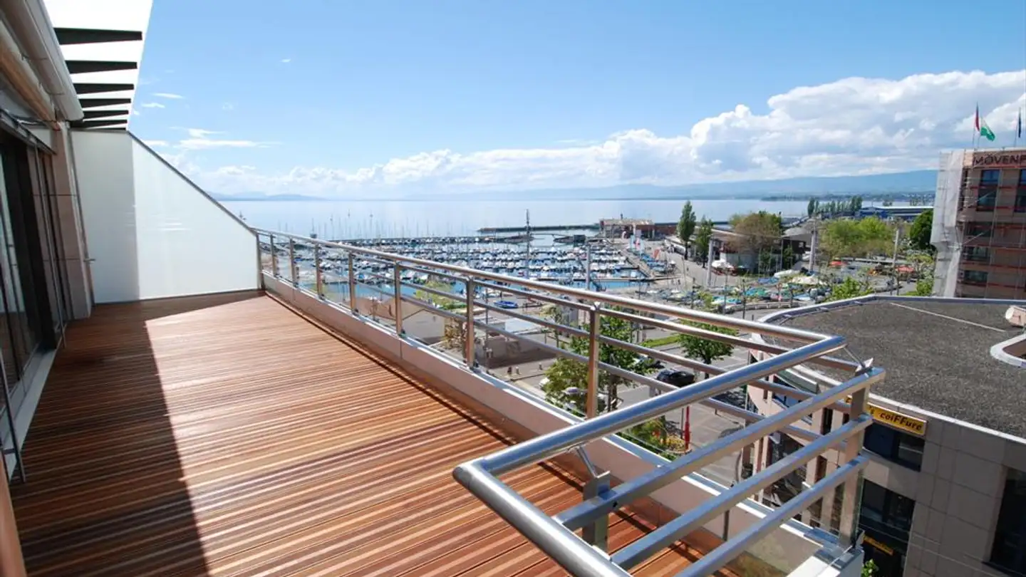 Appartamento in affitto - Avenue Frédéric-César-De-La-Harpe 49, 1007 Lausanne