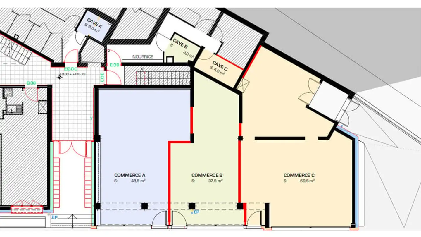 Commercial à louer - Avenue Recordon 3, 1004 Lausanne - Photo 3