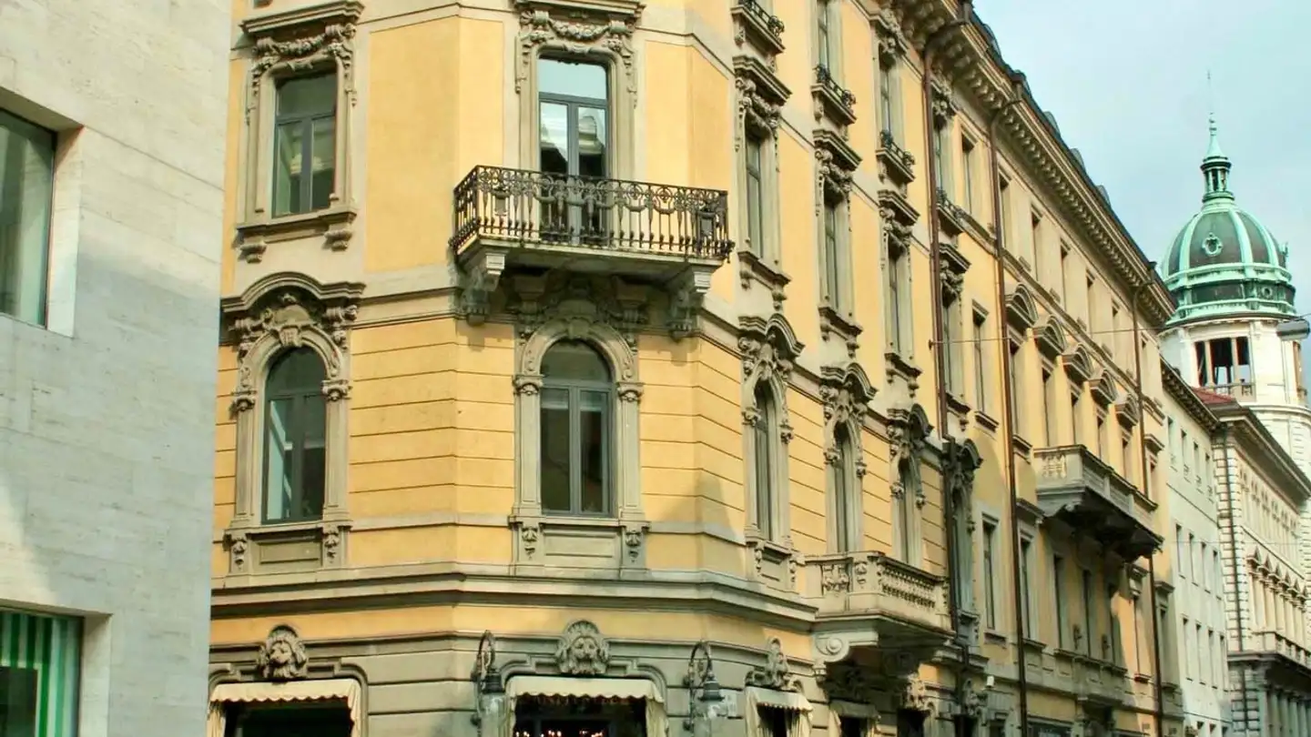 Office space for sale - Via Canova 9, 6900 Lugano