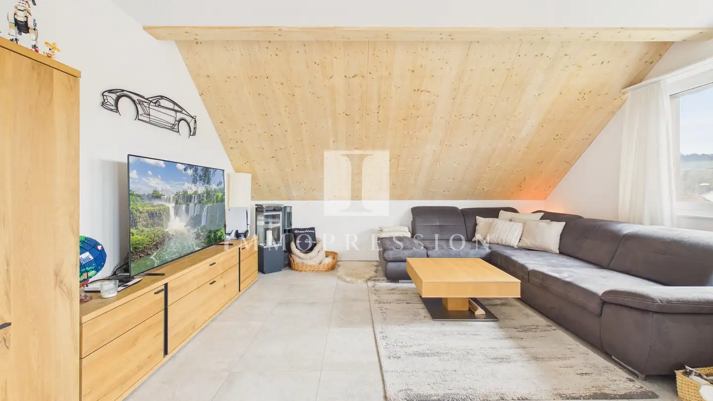 Attic flat for sale - 5612 Villmergen - Photo 2