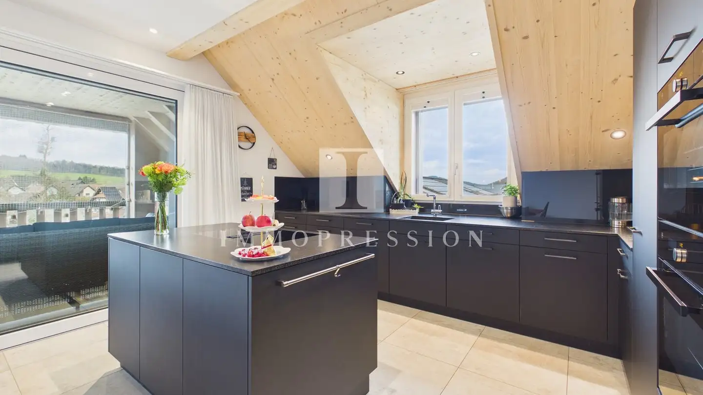 Attic flat for sale - 5612 Villmergen - Photo 4