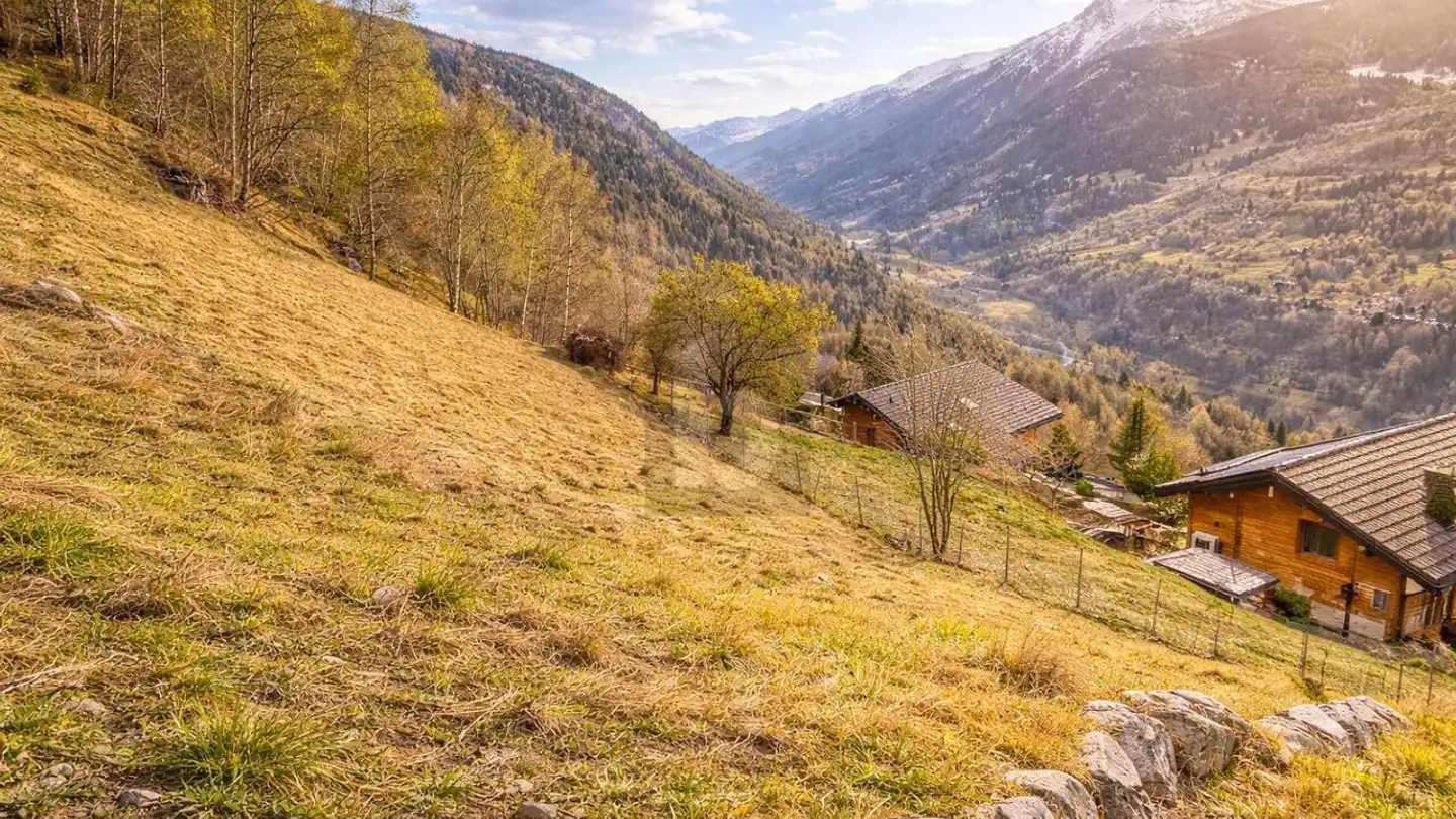 Terrain constructible à vendre - 1993 Clèbes (Nendaz) - Photo 2