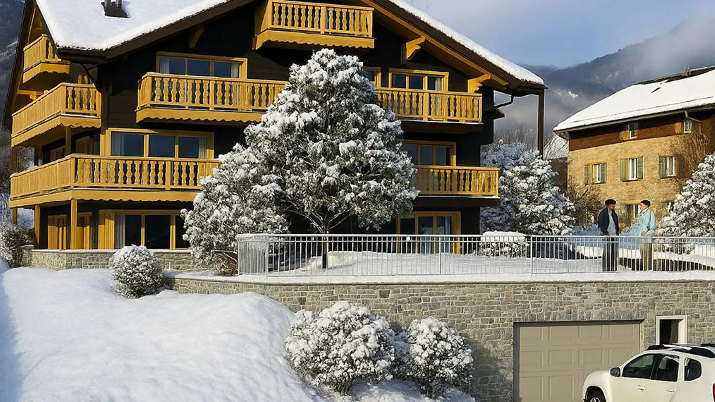 Duplex for sale - 1660 Château-d'Oex