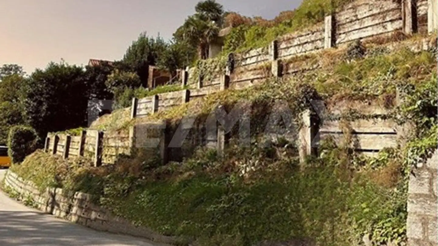 Constructible plot for sale - 6956 Lopagno - Photo 4