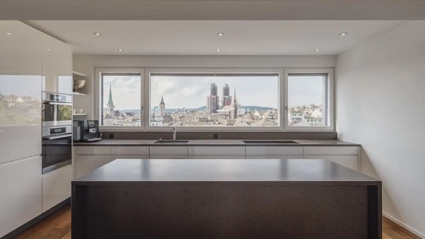 Dachgeschosswohnung mieten - Rämistrasse 5, 8001 Zürich