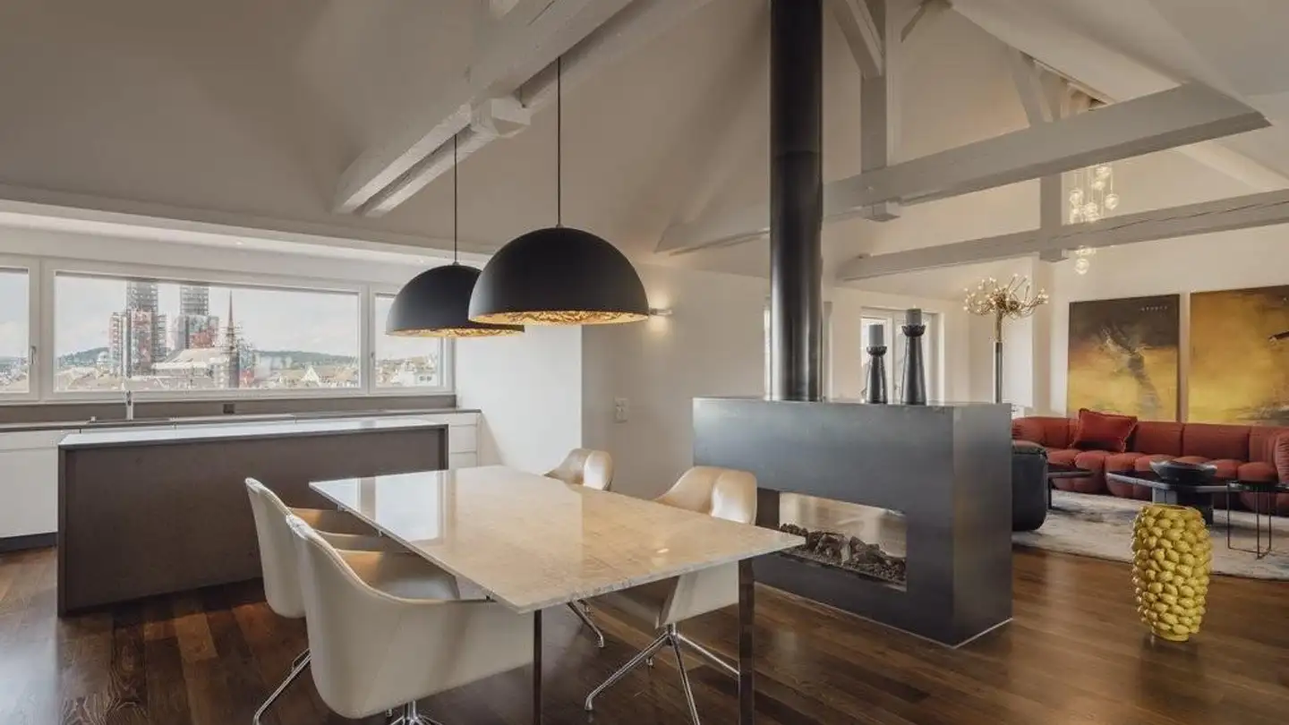 Dachgeschosswohnung mieten - Rämistrasse 5, 8001 Zürich - Foto 2