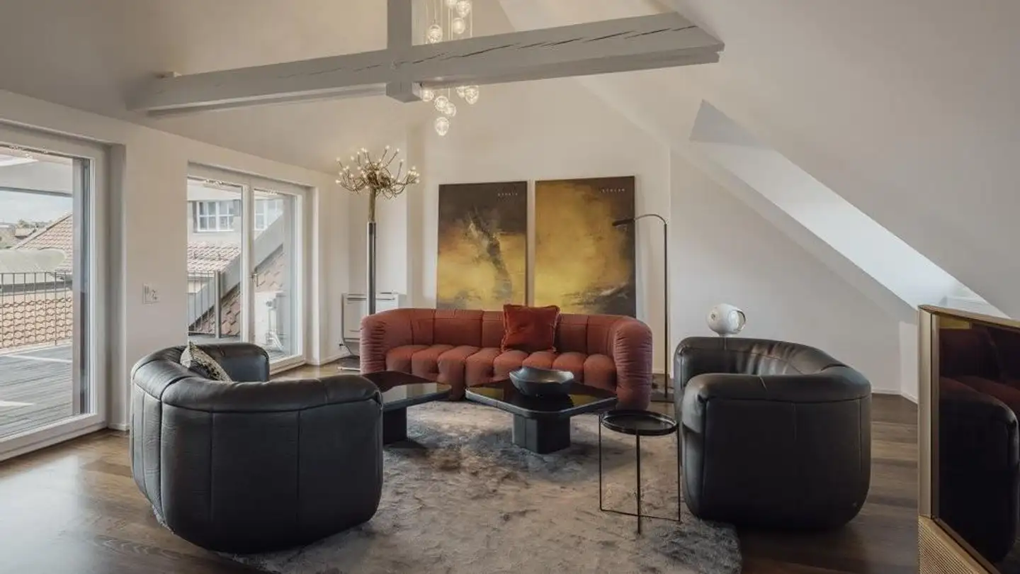 Dachgeschosswohnung mieten - Rämistrasse 5, 8001 Zürich - Foto 3
