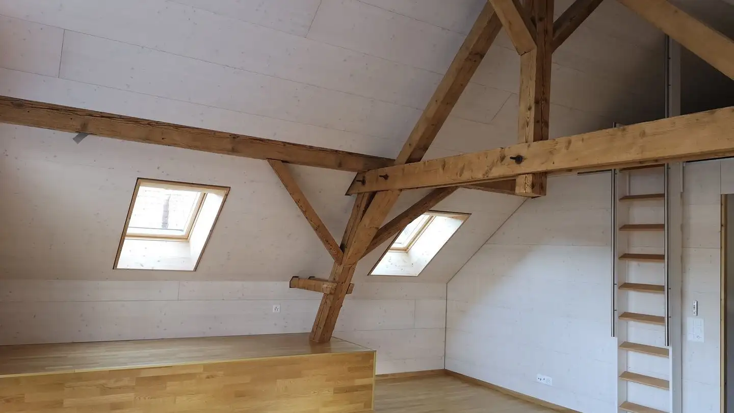 Dachgeschosswohnung mieten - Winkel 3, 4208 Nunningen