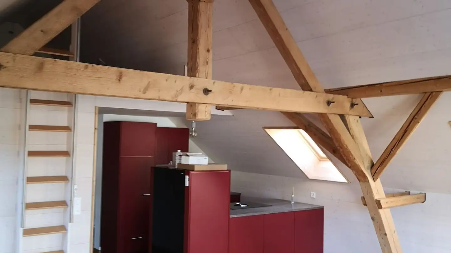 Dachgeschosswohnung mieten - Winkel 3, 4208 Nunningen - Foto 2