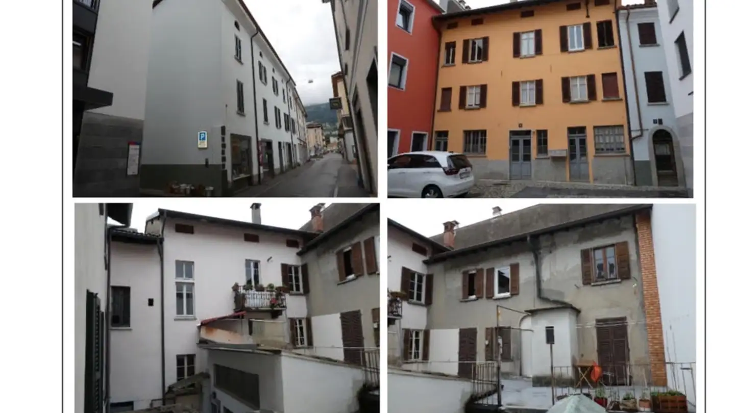 Immeuble résidentiel à vendre - 6830 Chiasso
