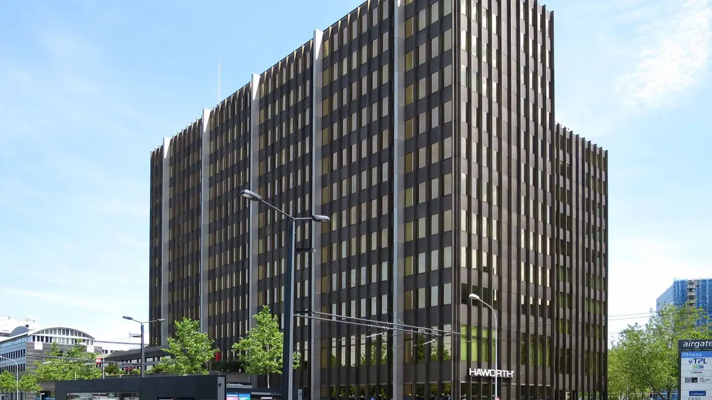 Bürofläche mieten - Thurgauerstrasse 40, 8050 Zürich