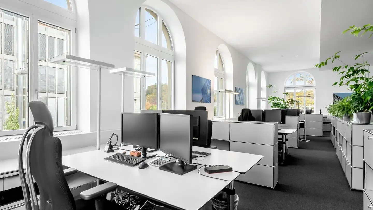 Bürofläche mieten - Frohburgstrasse 1, 4600 Olten