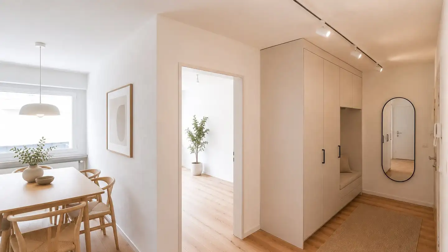 Wohnung mieten - Blumenweg 10, 8853 Lachen SZ - Foto 3