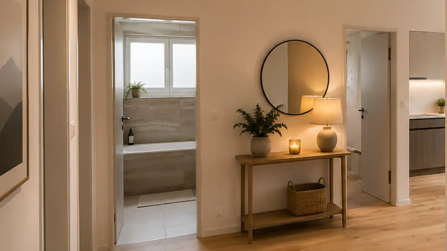 Wohnung mieten - Blumenweg 10, 8853 Lachen SZ - Foto 4