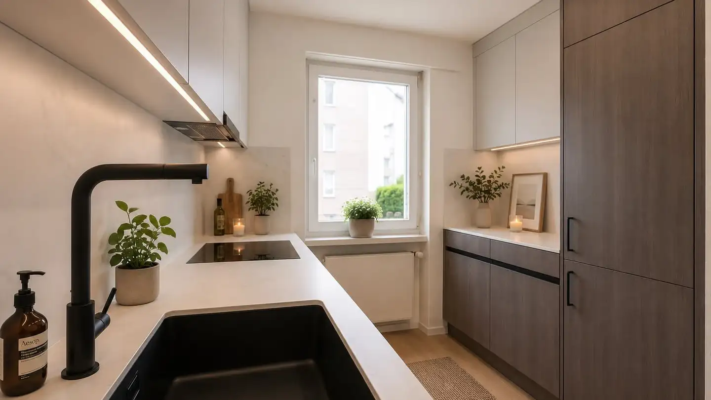 Wohnung mieten - Blumenweg 10, 8853 Lachen SZ