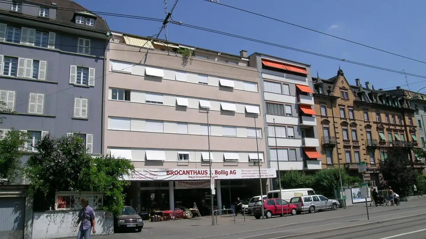 Apartment for rent - Klybeckstrasse 22, 4057 Basel