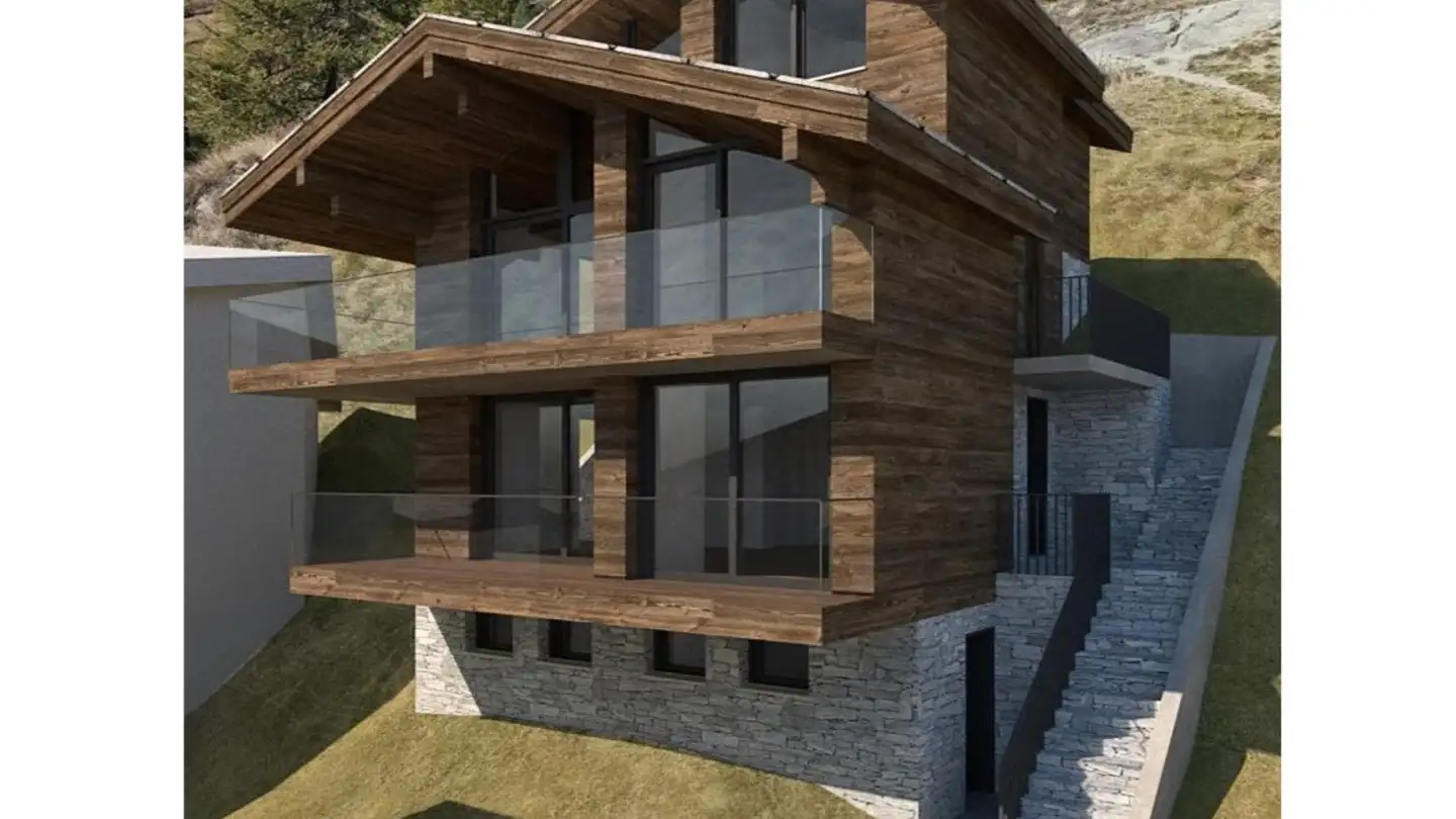 Constructible plot for sale - Triftweg, 3920 Zermatt - Photo 2