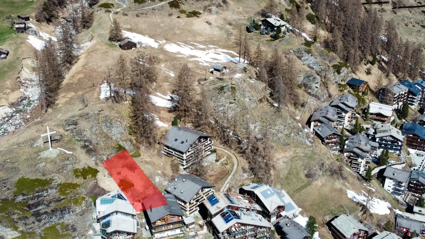 Constructible plot for sale - Triftweg, 3920 Zermatt - Photo 3