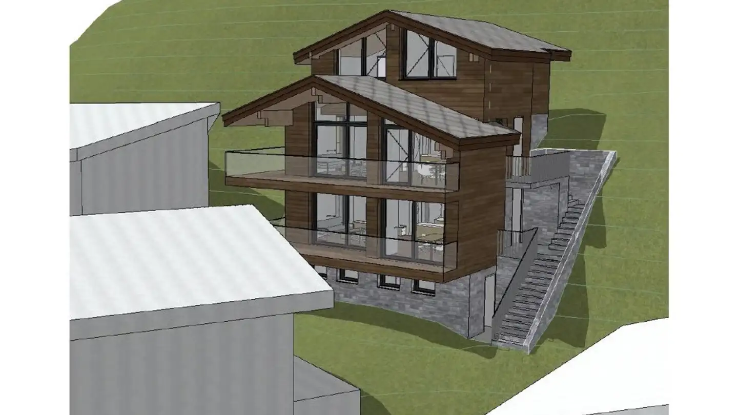 Constructible plot for sale - Triftweg, 3920 Zermatt - Photo 4
