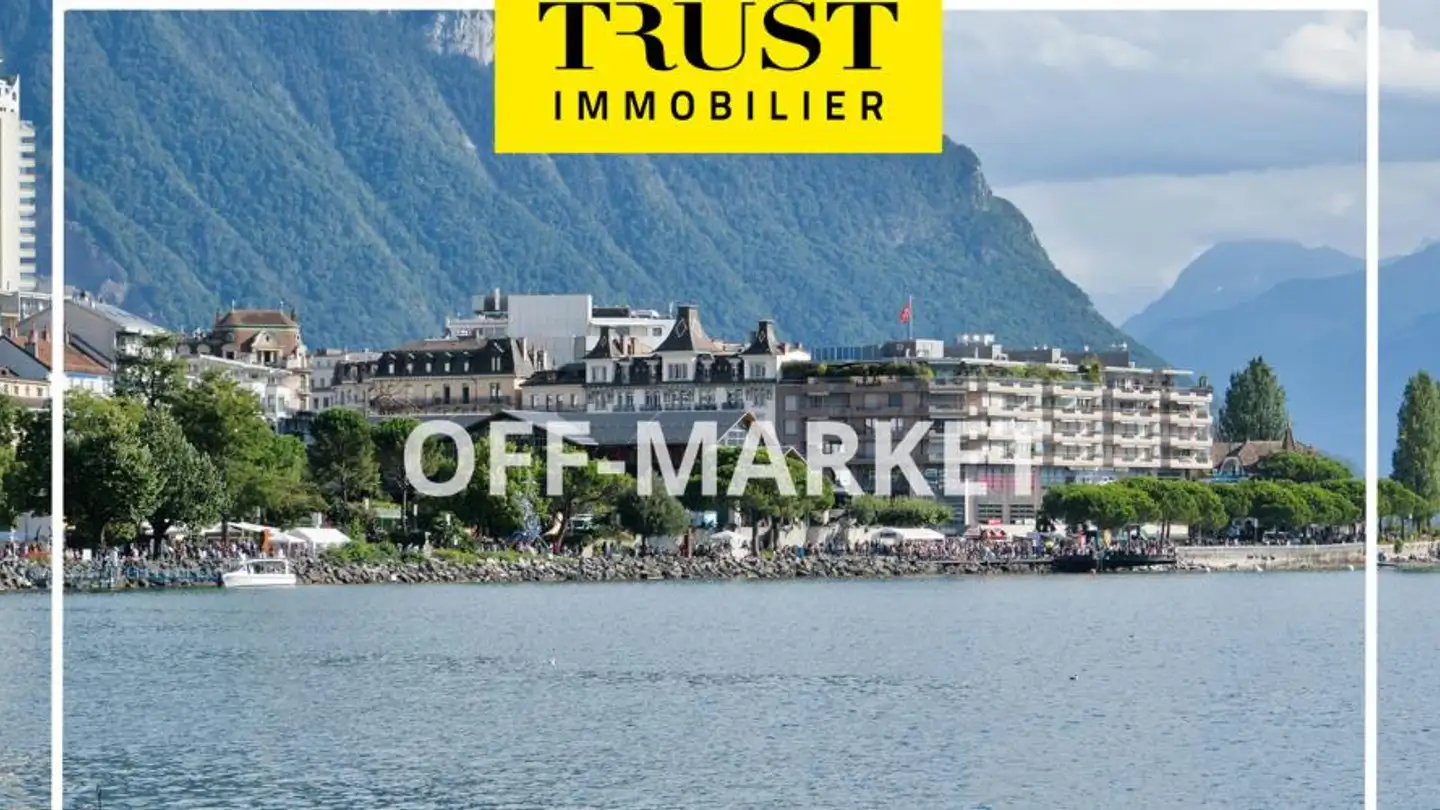 Appartement à vendre - 1820 Montreux