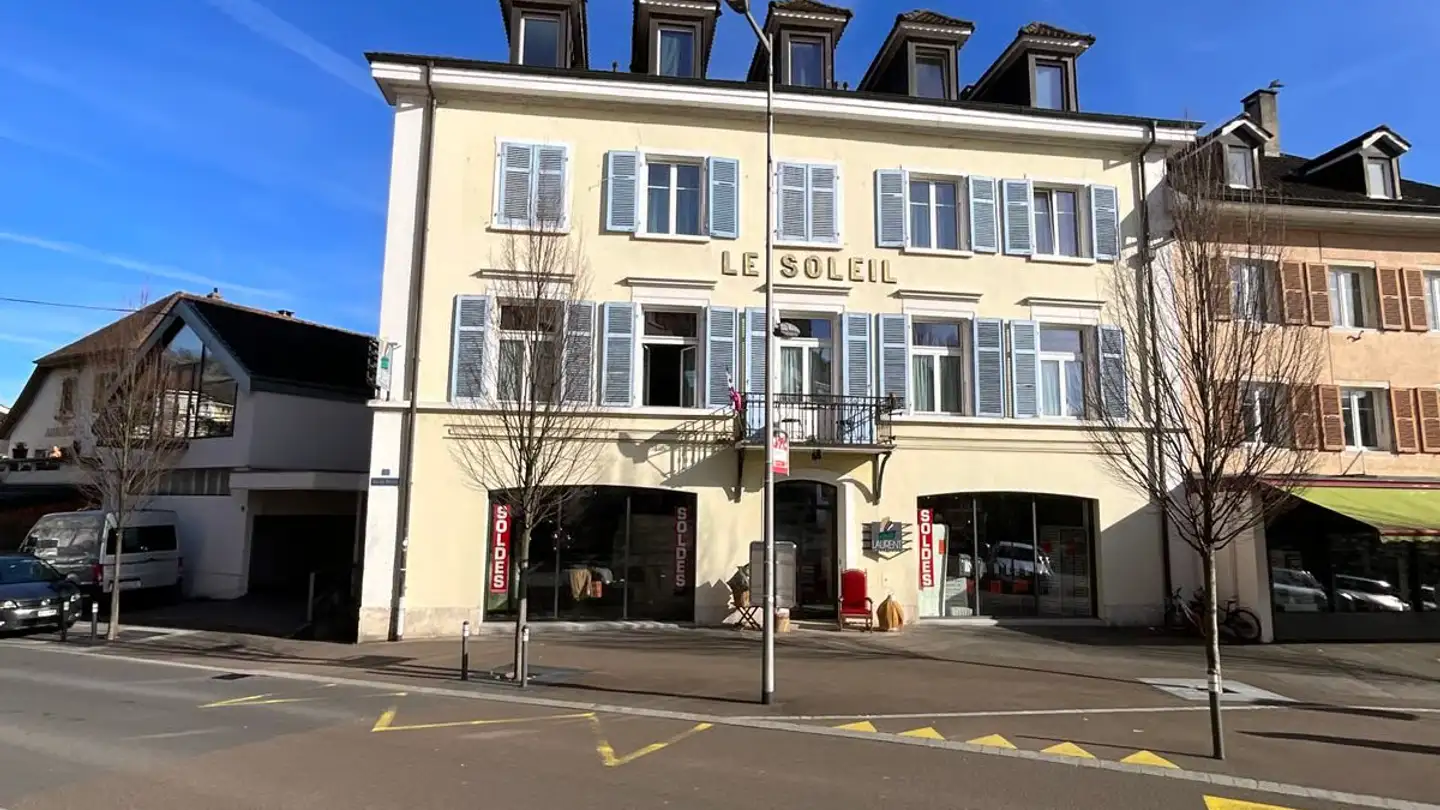 Geschäft mieten - 2800 Delémont
