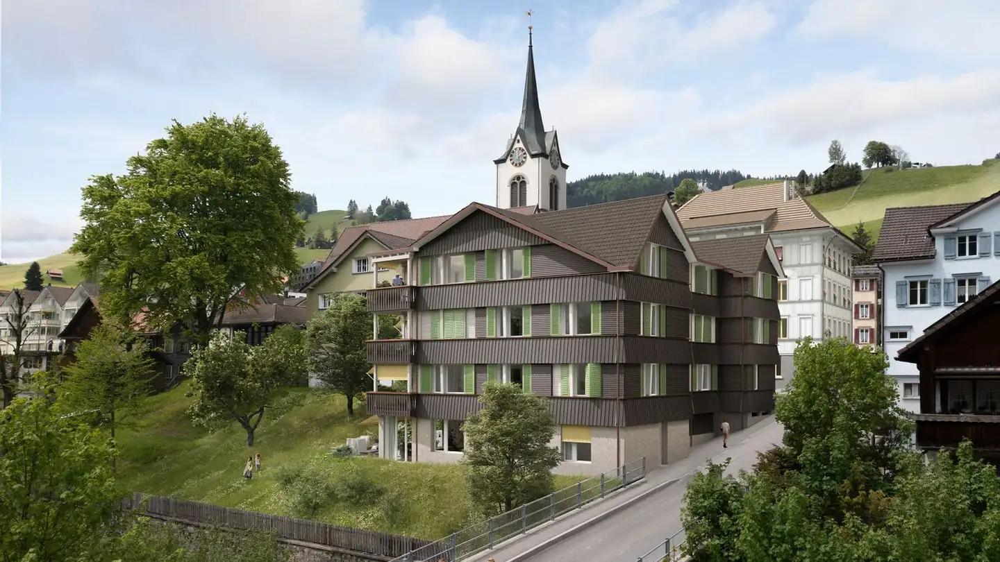 Appartement à louer - Feldstrasse 2, 9107 Urnäsch